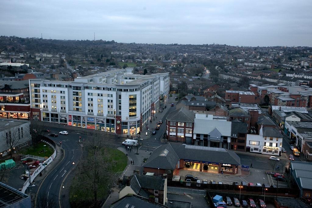 Victoria Centre Apartments In The Victoria Centre Shopping Centre - Nottingham City Centre - 24 Hour Access - Most Central Location, Kitchen - Sunday Check-Out 1Pm - Opposite Hilton By Restaurants & Shops - Outdoor Parking Cars Or Vans Five Pounds A Exteriör bild