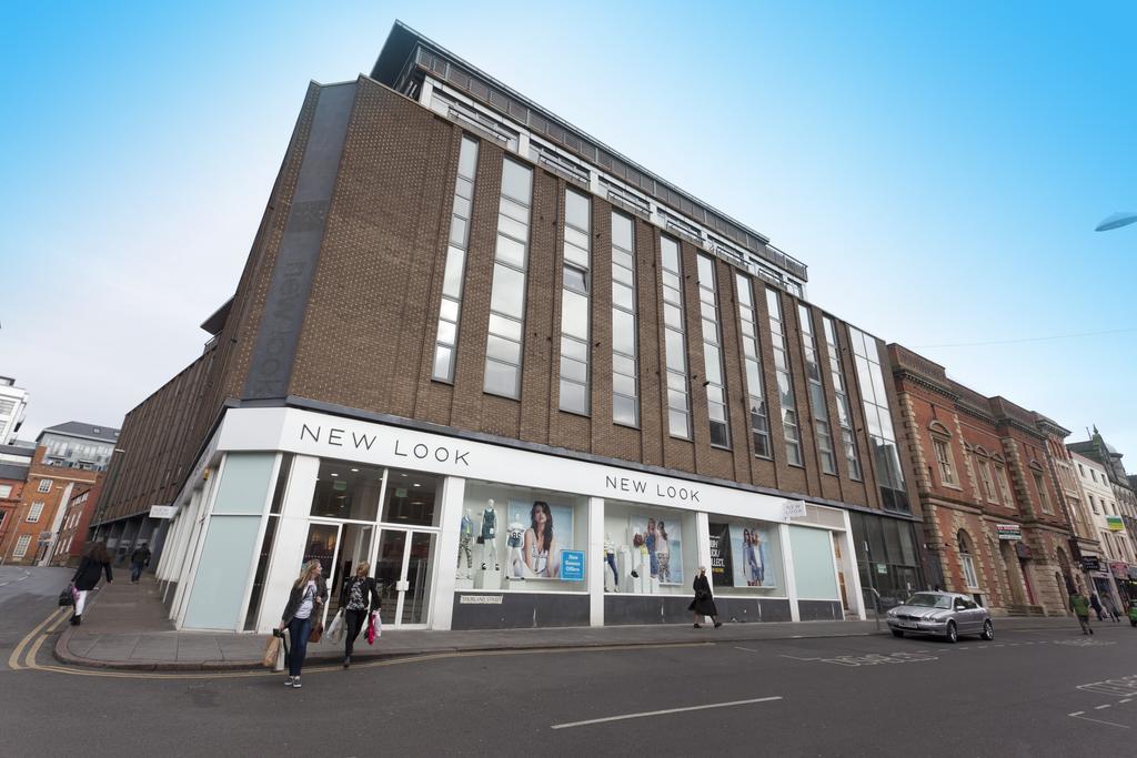 Victoria Centre Apartments In The Victoria Centre Shopping Centre - Nottingham City Centre - 24 Hour Access - Most Central Location, Kitchen - Sunday Check-Out 1Pm - Opposite Hilton By Restaurants & Shops - Outdoor Parking Cars Or Vans Five Pounds A Rum bild
