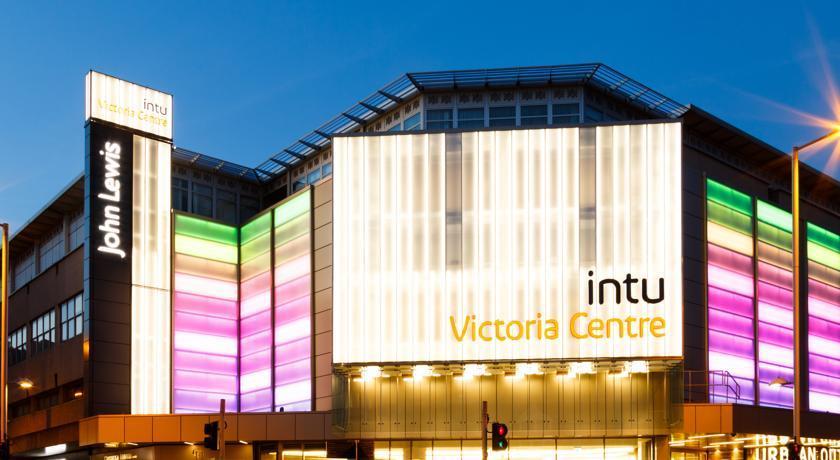 Victoria Centre Apartments In The Victoria Centre Shopping Centre - Nottingham City Centre - 24 Hour Access - Most Central Location, Kitchen - Sunday Check-Out 1Pm - Opposite Hilton By Restaurants & Shops - Outdoor Parking Cars Or Vans Five Pounds A Exteriör bild